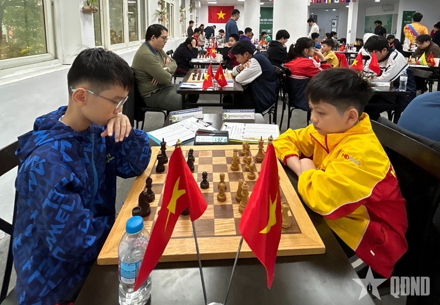 Hanoi GM and IM Chess Tournament 2026 attracts 80 players from nine countries
